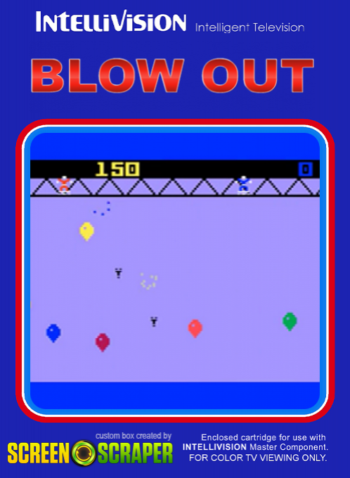 Party Line - Blow Out — box-2D (SS)