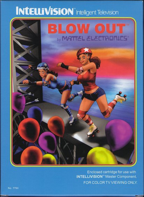 Party Line : Blow Out box art