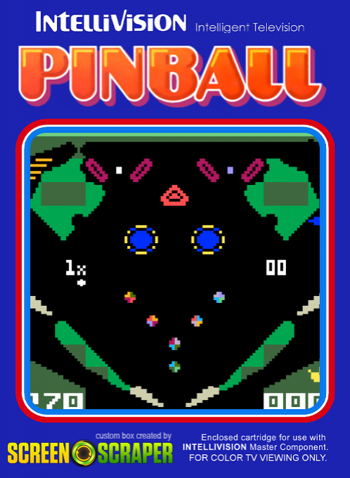 Pinball — box-2D (SS)