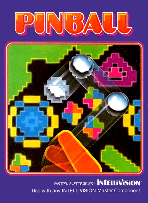 Pinball box art