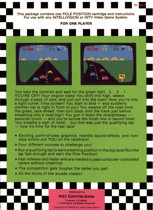 Pole Position — box-2D-back (US)