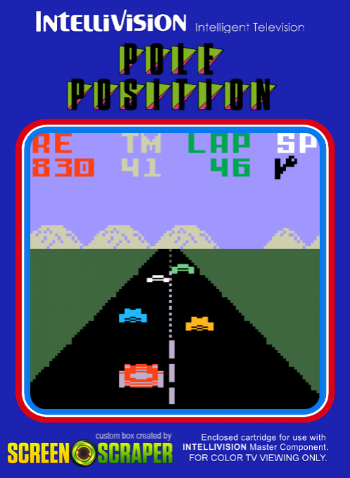 Pole Position — box-2D (SS)