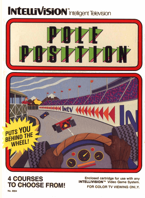 Pole Position box art