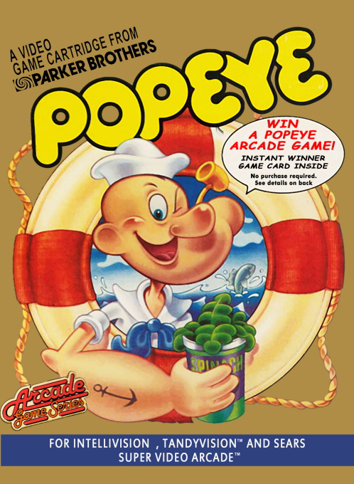 Popeye box art