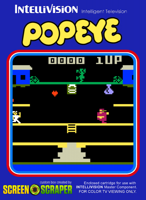 Popeye — box-2D (SS)