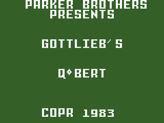 Q-bert — sstitle (US)