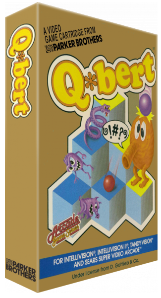 Q-bert — box-3D (US)