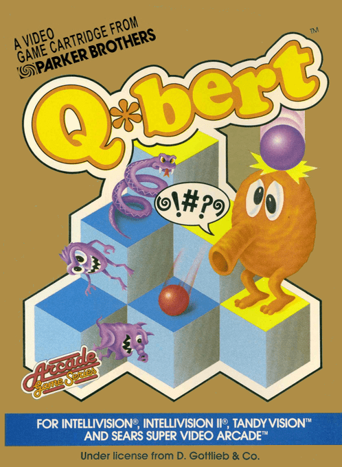 Q-bert box art