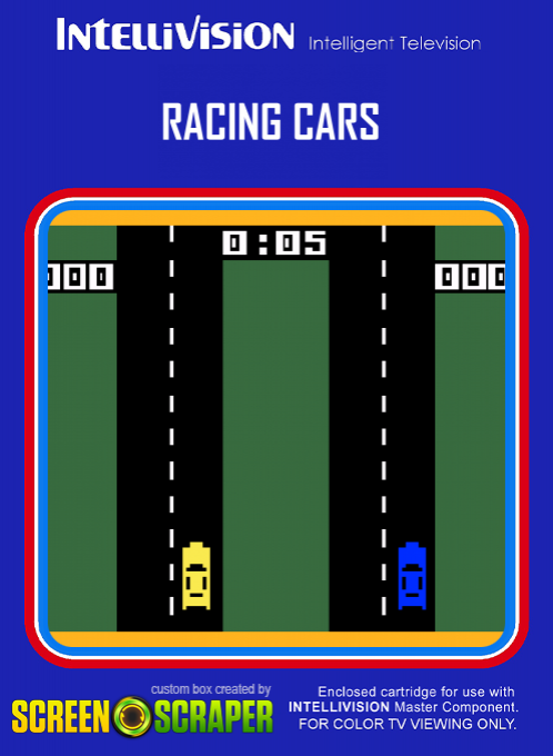 Racing Cars box art