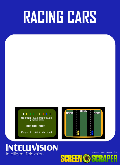 Racing Cars — box-2D-back (SS)