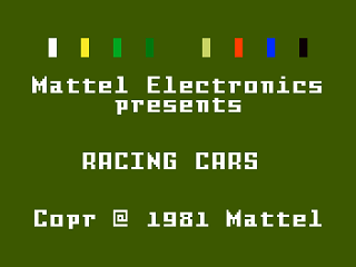 Racing Cars — sstitle (WOR)