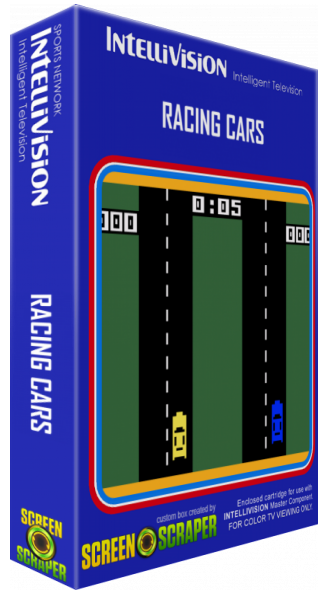 Racing Cars — box-3D (SS)