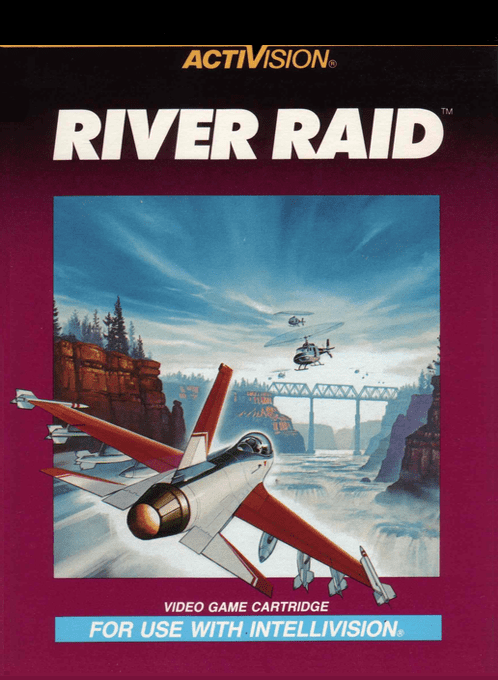 River Raid box art
