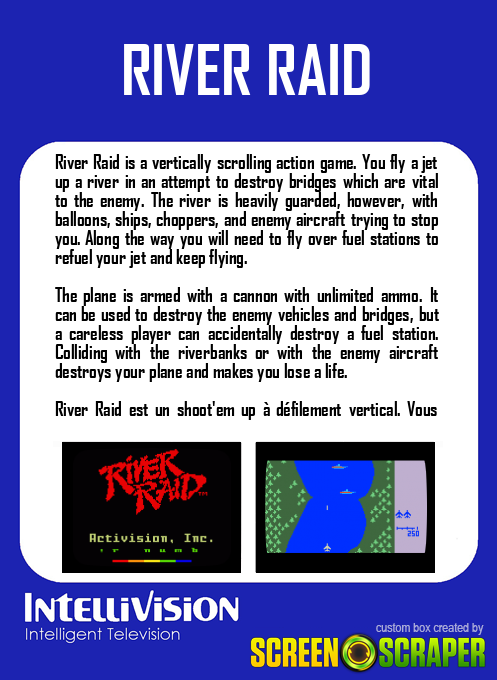River Raid — box-2D-back (SS)