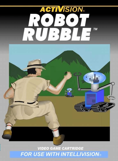 Robot Rubble box art