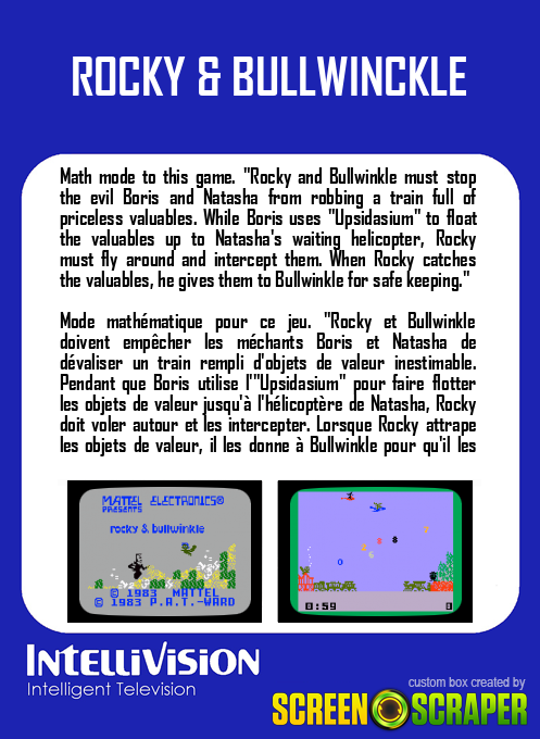 Rocky & Bullwinkle — box-2D-back (SS)