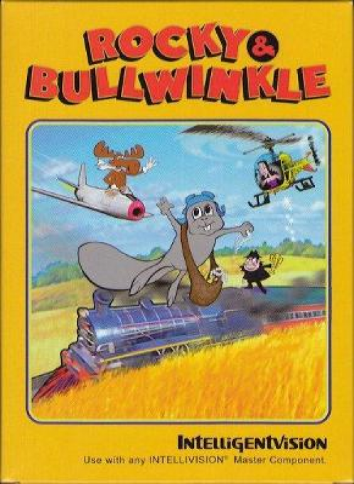 Rocky & Bullwinkle box art