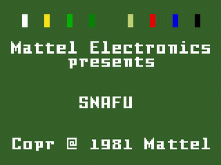 Snafu — sstitle (WOR)