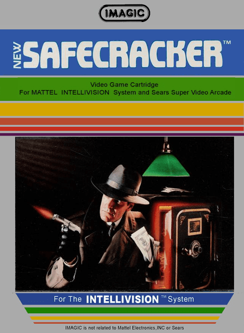 Safecracker box art