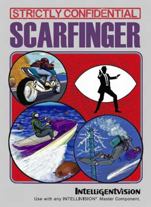 Scarfinger box art