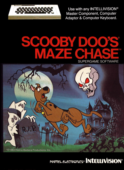 Scooby Doo's Maze Chase box art