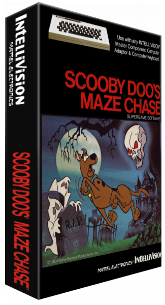 Scooby Doo's Maze Chase — box-3D (WOR)