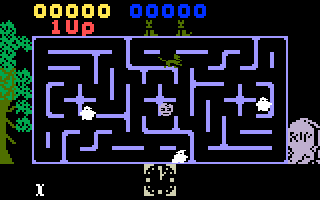 Scooby Doo's Maze Chase — ss (WOR)