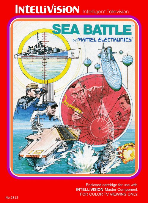 Sea Battle box art