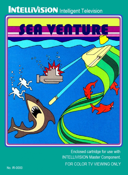 Sea Venture box art