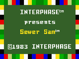 Sewer Sam — sstitle (WOR)