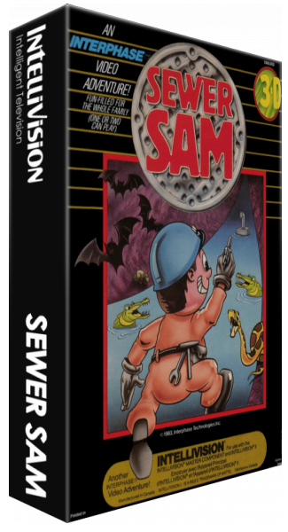 Sewer Sam — box-3D (WOR)