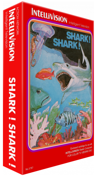 Shark! Shark! — box-3D (WOR)