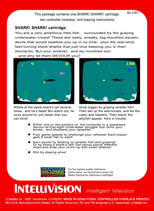 Shark! Shark! — box-2D-back (WOR)
