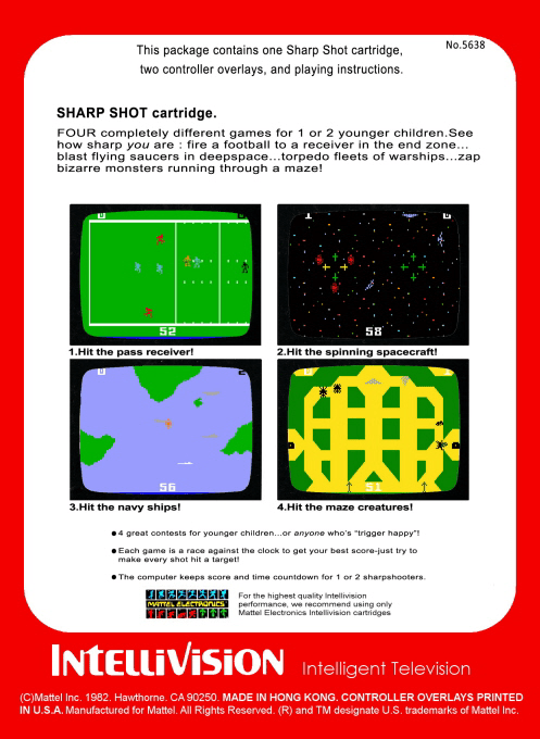 Sharp Shot — box-2D-back (WOR)