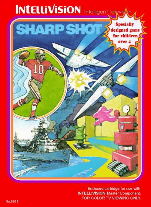 Sharp Shot box art