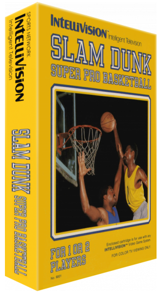Slam Dunk - Super Pro Basketball — box-3D (WOR)