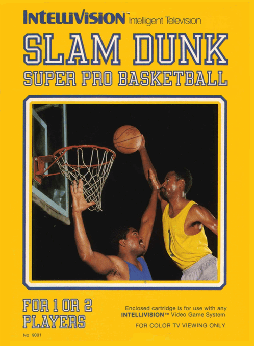 Slam Dunk - Super Pro Basketball box art