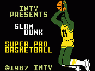 Slam Dunk - Super Pro Basketball — sstitle (WOR)
