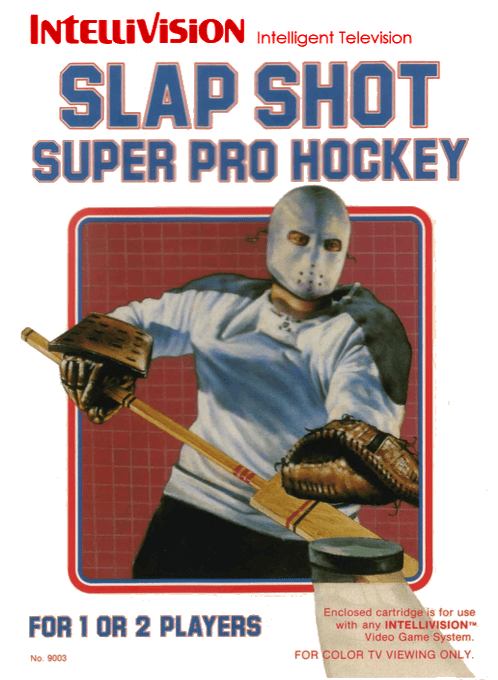 Slap Shot - Super Pro Hockey box art