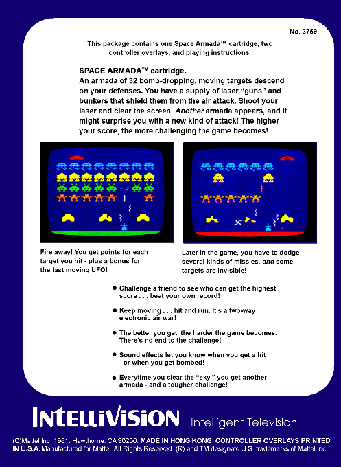 Space Armada — box-2D-back (WOR)