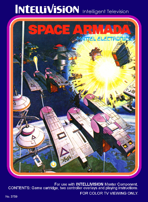 Space Armada box art