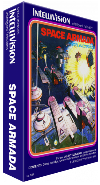 Space Armada — box-3D (WOR)