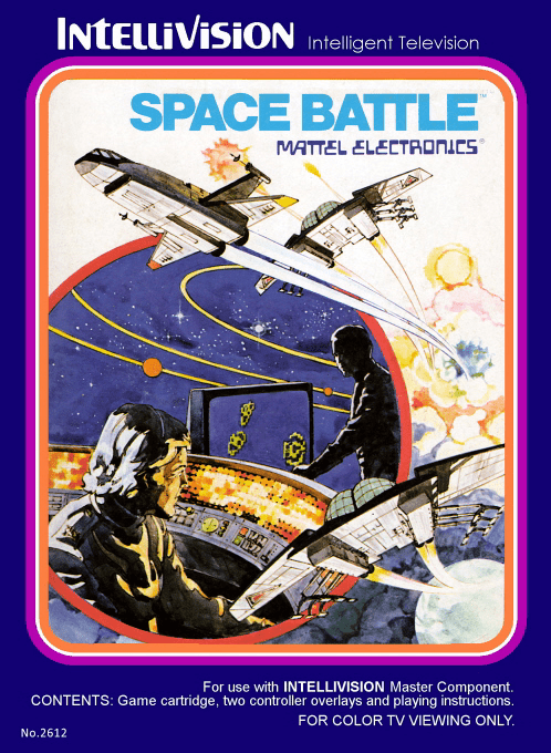 Space Battle box art