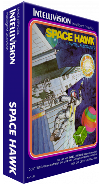 Space Hawk — box-3D (WOR)