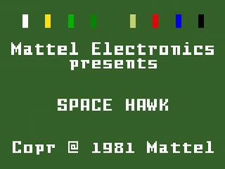 Space Hawk — sstitle (WOR)
