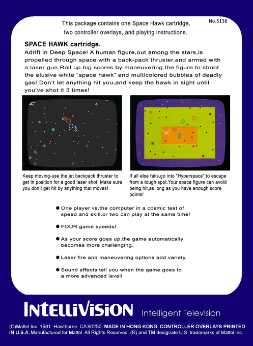 Space Hawk — box-2D-back (WOR)