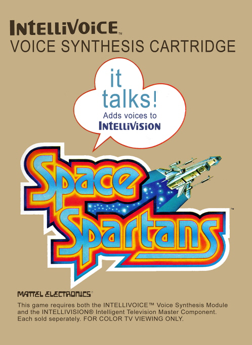 Space Spartans box art