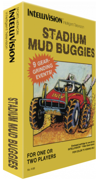 Stadium Mud Buggies — box-3D (WOR)