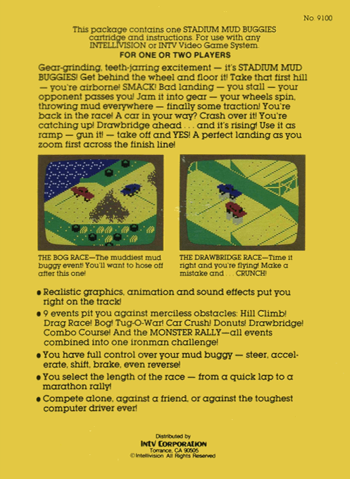 Stadium Mud Buggies — box-2D-back (WOR)