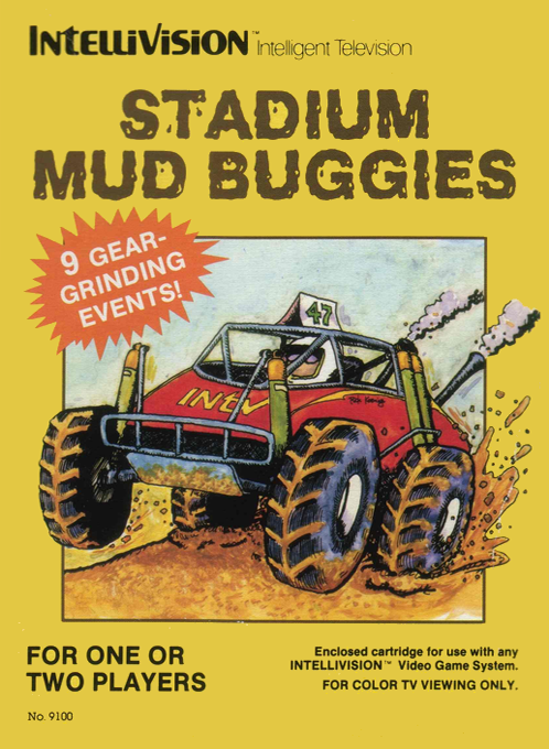 Stadium Mud Buggies box art